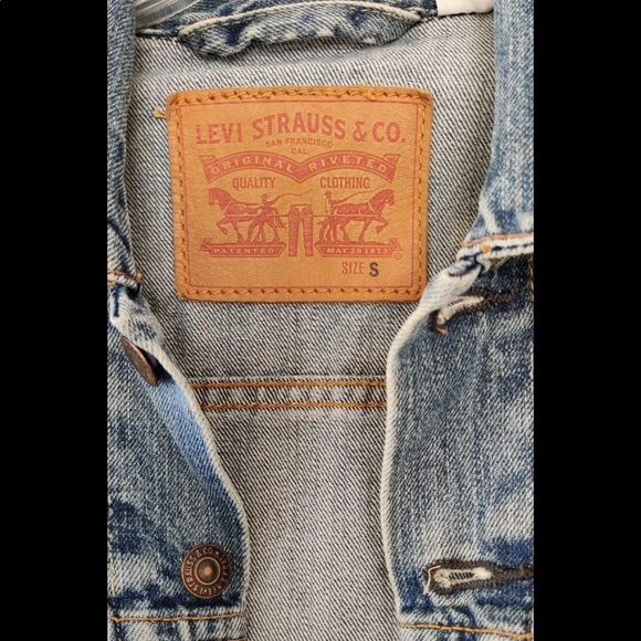 Levi’s Original Trucker Jacket - Picture 4 of 6